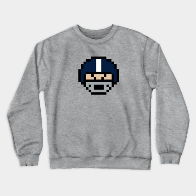 8-Bit Helmet - Statesboro Crewneck Sweatshirt by The Pixel League